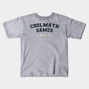 Coolmath Games VARSITY Kids T-Shirt